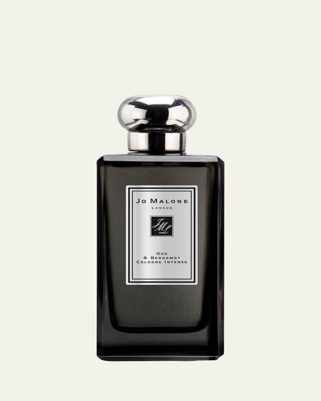 3.4 oz. Oud & Bergamot Cologne Intense